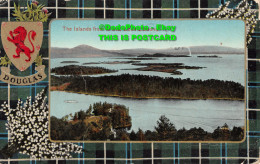 R356190 Douglas. The Islands From Mulia. Loch Lomond. Valentines Series. 1923 - World