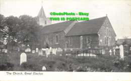 R355199 Great Clacton. The Church. Postcard - World
