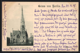 AK Berlin, Kaiser Friedrich Gedächtnis-Kirche  - Dierentuin