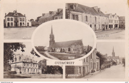 MORBIHAN GUISCRIFF CARTE MULTI VUES - Autres & Non Classés