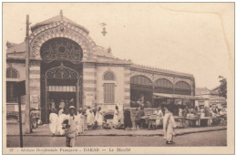 SENEGAL A.O.F DAKAR LE MARCHE - Sénégal