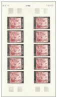 ANDORRE PLANCHES N° YVERT 184/86** - Unused Stamps