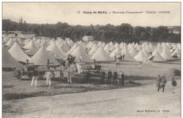 CAMP DE MAILLY : NOUVEAU CAMPEMENT CUISINE ROULANTE - Manoeuvres
