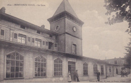 HAUT RHIN MONTREUX VIEUX LA GARE - Sonstige & Ohne Zuordnung