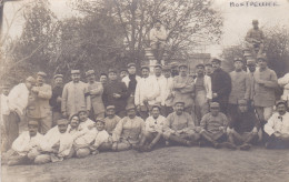 HERAULT MONTPELLIER MILITAIRES DU 2 EME GENIE CARTE PHOTO - Montpellier