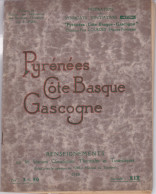 FEDERATION DES SYNDICATS D INITIATIVE PYRENNEES COTE BASQUE GASCOGNE - Pays Basque