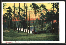 AK Grunewald, Partie Am Schlachtensee  - Zehlendorf