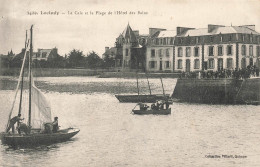 LOCTUDY : LA CALE ET LA PLAGE DES BAINS - Loctudy