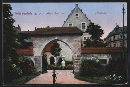 AK Weissenfels A. S., Altes Seminar Im Kloster  - Weissenfels