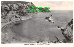 R356197 Man O War Bay. Lulworth Cove. Dorset. Photo Starkes Studios. RP. L. P. S - World