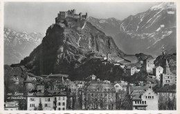 Postcard Switzerland Sion Et Tourbillon - Altri & Non Classificati