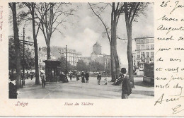 Liege Place Du Théatre - Lüttich