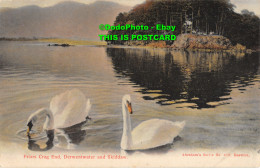 R356792 Friars Crag End. Derwentwater And Skiddaw. Abrahams Series No. 412 - World