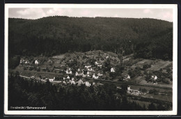 AK Ernstmühl /Schwarzwald, Ortsansicht Aus Der Vogelschau  - Autres & Non Classés