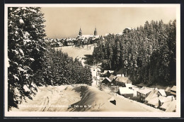 AK Freudenstadt, Ortsansicht Im Schnee  - Freudenstadt