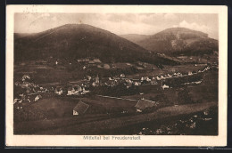 AK Mitteltal Bei Freudenstadt, Ortsansicht Aus Der Vogelschau  - Freudenstadt