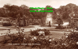 R356793 Rose Gardens. Thornes Park. Wakefield. G7865. Valentines. RP - World