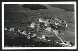 AK Oberndorf A. N., Kloster Heiligenbronn Aus Der Vogelschau  - Other & Unclassified