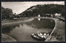 AK Sulz /Neckar, Ruderboote Auf Dem Fluss  - Autres & Non Classés