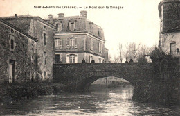 Ste Hermine : Le Pont Sur La Smagne - Sainte Hermine