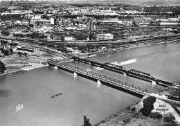 67-STRABOURG- LES NOUVEAUX PONTS DU RHIN VUE AERIENNE - Strasbourg