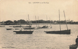 LOCTUDY : VUE DE L'ILE TUDY - Loctudy