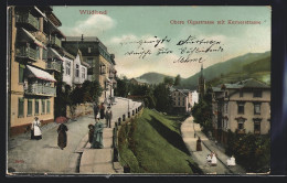 AK Bad Wildbad, Obere Olgastrasse Mit Kernerstrasse Und Villen  - Autres & Non Classés