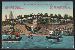 AK Ulm / Donau, D`r Schneider Von Ulm Im Jahre 1811  - Ulm