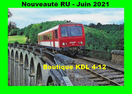 RU 1894 - Autorail X 2251 Sur Le Viaduc De La Villatte - CRESSAT - Creuse - SNCF - Autres & Non Classés