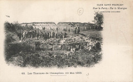 D9337 Champlieu Les Thermes 1906 - Altri & Non Classificati