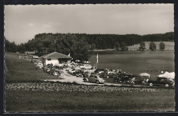 AK Unterbränd /Schwarzwald, Gasthof-Pension Sternen Mit Parkplatz, VW Käfer  - Other & Unclassified