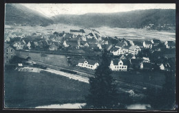 AK Immendingen, Ortsansicht Mit Blick Vom Donauufer  - Sonstige & Ohne Zuordnung