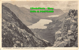 R355211 Buttermere. Crummock And Loweswater From Honister. 1932 - World