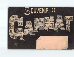 GANNAT : Carte Souvenir - Très Bon état - Sonstige & Ohne Zuordnung