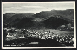 AK Schönau / Schwarzwald, Totalansicht Mit Der Kirche  - Sonstige & Ohne Zuordnung