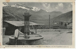 CPA04- SEYNE-LES-ALPES- Vallée Et Montagne De La Blanche Et Pic De L'Aiguillette - Autres & Non Classés