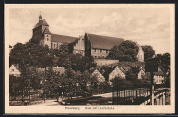 AK Havelberg, Dom Mit Laufbrücke  - Havelberg