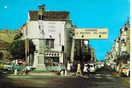 LE BOULOU ( 66 ) - Place De La Victoire (C.P.S.M. , Gd - Ft ) - Sonstige & Ohne Zuordnung