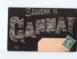 GANNAT : Carte Souvenir - Très Bon état - Sonstige & Ohne Zuordnung