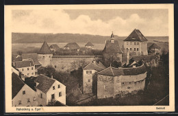 AK Hohenberg / Eger, Schloss  - Autres & Non Classés