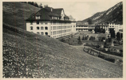 Postcard Switzerland Kreisspital Samaden - Other & Unclassified