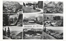 Postcard Switzerland Jaunpass - Other & Unclassified
