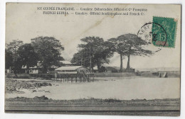Guinée Française - CONAKRY - Débarcadère Officiel - 1909 - Französisch-Guinea