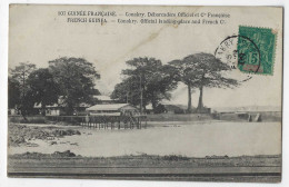 Guinée Française - CONAKRY - Débarcadère Officiel - 1909 - Guinée Française