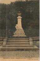 BRUYÈRES -  EN  VOSGES   ( 88 )   MONUMENT  DU   DOCTEUR  VILLEMIN    C  P  A  (24  / 5  /63 ) - Bruyeres