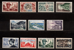 Lot De Petites Valeurs ** De 1953/54, Superbes - Unused Stamps