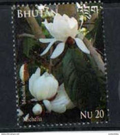 Bhutan-2014 - Flora And Fauna - Michelia - MNH. ( OL 08/05/2023) - Bhutan