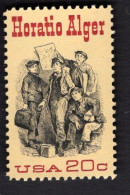 207287100 1982 SCOTT 2010 (XX) POSTFRIS MINT NEVER HINGED  - HORATION ALGER - Unused Stamps