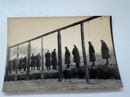 Executie Van Oorlogsmidadigers WOII Kiev 1946 - Foto 6 - Guerra, Militari