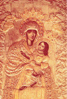 CARTE PHOTO - Sainte Vierge Marie - Jésus Christ - Carte Postale - Photographie